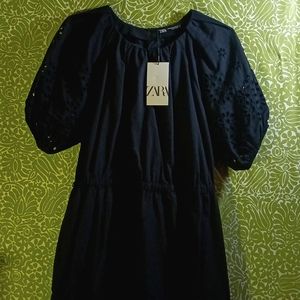 Zara, Dress, XXL, Black